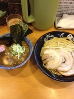 「特製つけそば」@中華蕎麦 とみ田の写真