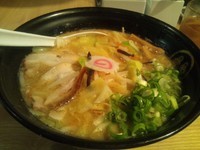 「豚骨醤油・タンメン野菜」@TOKYO豚骨BASE MADE by 博多一風堂 池袋店の写真