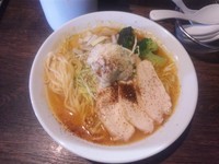 「【11月限定】ベジそば(中盛り) ￥900」@伝家 志木店の写真