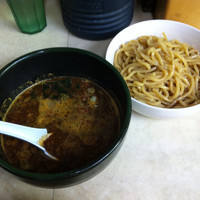 「辛口強麺」@麺屋 がむしゃらの写真