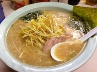 「ねぎラーメン／\680」@◯つばき食堂の写真