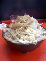 「小ラーメン 680円」@豚男 -BUTAMEN-の写真