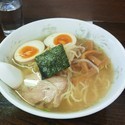 塩らーめん　（味玉子入り）￥700