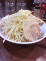 「チョモラーメン　700円」@麺屋 いろはの写真