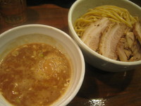 「特製鶏つけ麺　特盛１０８０円」@鵡舎の写真