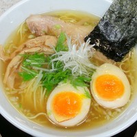 「淡麗Soup味付玉子1/2（700円）」@Soupの写真