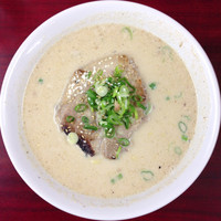 「塩とんこつ（2012秋メニュー）」@九州大分ラーメン 麺恋亭 中華街店の写真