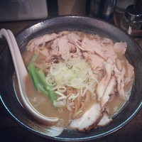 「味噌チャーシューメン」@ラーメン食堂 二枚看板の写真