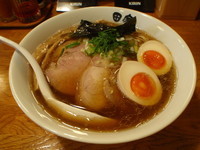 「特製中華そば」@中華そば田家 ふくふくの写真