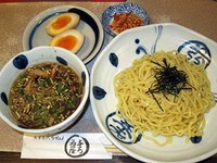 「玉子付ざるらーめん　800円」@与ろゐ屋の写真