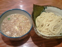 「つけ麺(並300グラム)￥750」@つけめん・豚そば 活龍 牛久店の写真