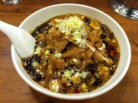 「もりた豚の酸辣湯麺 900」@酸辣湯麺 もり田の写真