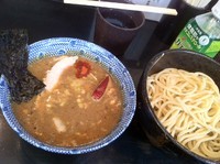 「かれつけ（中盛）＋半肉増し＋チーズ二枚」@狼煙 〜NOROSHI〜の写真