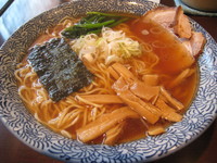 「中華そば　650円」@松虎亭の写真