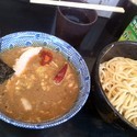 かれつけ(中盛)+半肉増し+チーズ二枚