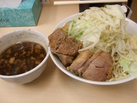 「豚骨魚介つけ麺」@自家製ラーメン 大者の写真