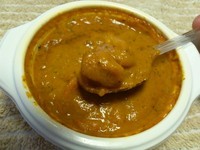 「海老カレー（辛口）\500」@上野キッチンの写真