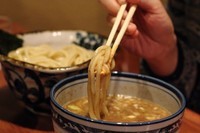 「つけめん（300g）」@つけめん・豚そば 活龍 牛久店の写真