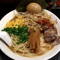 「１１月の限定メニュー　濃厚みそらーめん　９００えん」@大勝軒まるいち 大宮店の写真