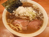 「燕香ラーメン」@濃菜麺 井の庄の写真