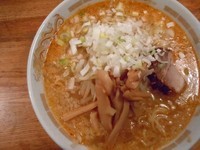 「味噌ラーメン」@丸八らーめんの写真