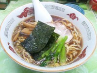 「ラーメン５３０円＋ゆで卵５０円」@中華そば 大宣の写真