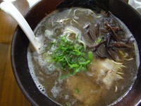 「虎徹らーめん＋マー油」@長浜らーめん 虎徹の写真