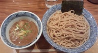 「濃厚つけ麺（大盛無料・極太胚芽麺）」@道玄坂マンモスの写真