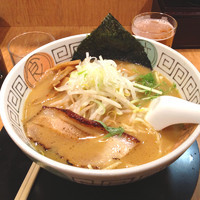 「濃厚白味噌らーめん」@十味やの写真