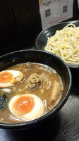 「味玉つけ麺」@自家製太麺 元気屋の写真