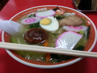 「五目ソバ（６００円）」@味の中華 十番の写真