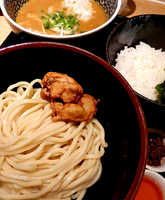 「伊勢のえびやん2号　麺少な目（880円）」@麺屋 一燈の写真