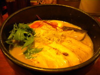 「ごま味噌しろ八麺　980円」@旬麺しろ八の写真