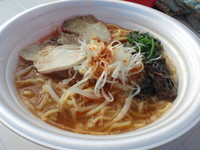 「越後吟醸味噌ラーメン」@東京ラーメンショー 2012の写真