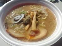 「富山シロエビらーめん」@東京ラーメンショー 2012の写真