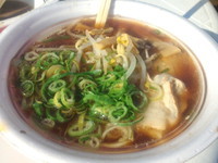 「京都ラーメン（京都たかばしラーメン）」@東京ラーメンショー 2012の写真