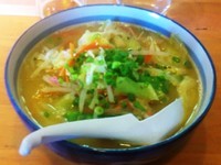 「辛しタンメン」@麺場 鶏源 TORIGEN 黄金町店の写真