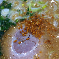 「ちゃぶとんらぁ麺+餃子セット」@ちゃぶ屋とんこつらぁ麺 CHABUTON アリオ北砂店の写真