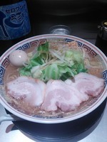 「ガッツ系ラーメン」@麺屋ZERO1 蕨東口店の写真