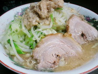 「小ラーメン　650円」@ラーメン二郎 横浜関内店の写真