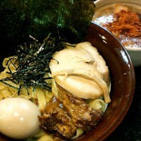 「スペシャルつけ麺　（小）」@でれ助の写真