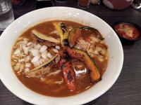 「【１１月限定】カレーラーメン８００円」@麺処 ほん田 nijiの写真