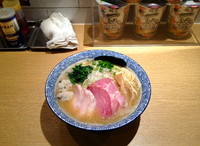 「チャーシュー濃厚魚介らーめん（大盛り）」@麺屋 一燈の写真