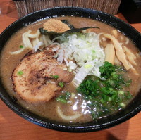 「真空ラーメン(大盛無料） 700円」@麺屋 正元 阿見店の写真