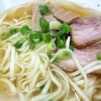 「カマス煮干しらーめん（限定）　750円」@麺屋 玲の写真