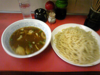 「つけそば　大」@丸長 沼袋店の写真