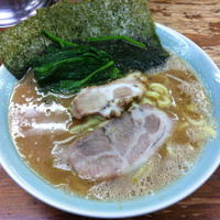 「ラーメン＋ほうれん草 （600円＋200円）」@まこと家の写真