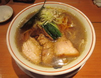 「中華そば」@井関屋の写真