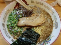 「とんこつラーメン」@九州らーめん 南木商店の写真