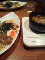 「特製醤油つけ麺」@麺屋 天翔の写真